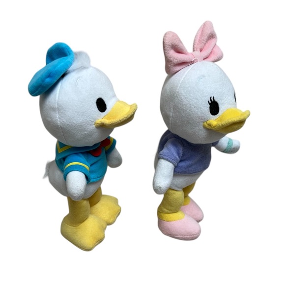 nuiMOs Donald & Daisy Duck Disney Parks Pose-able Plush - Picture 2 of 7